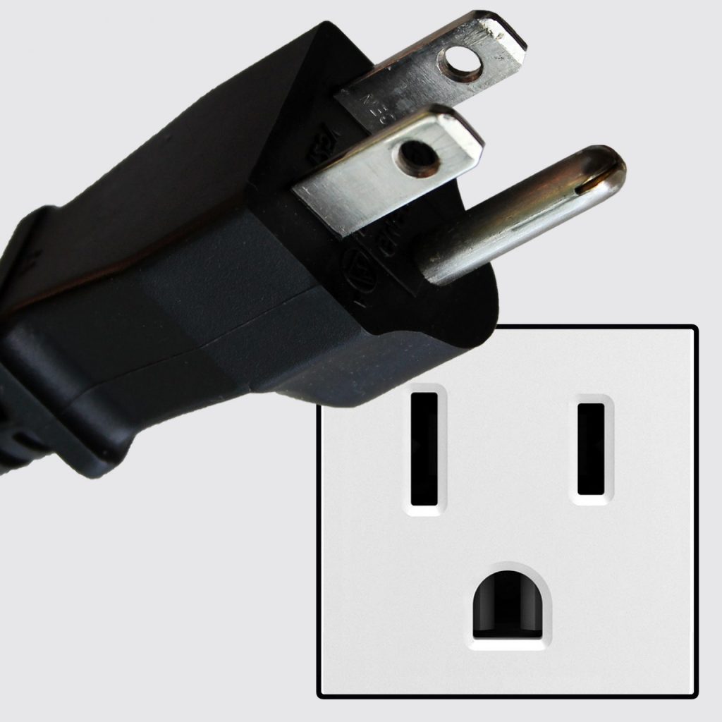 Power Plug - Type B - USA, Canada & Mexico | 2024