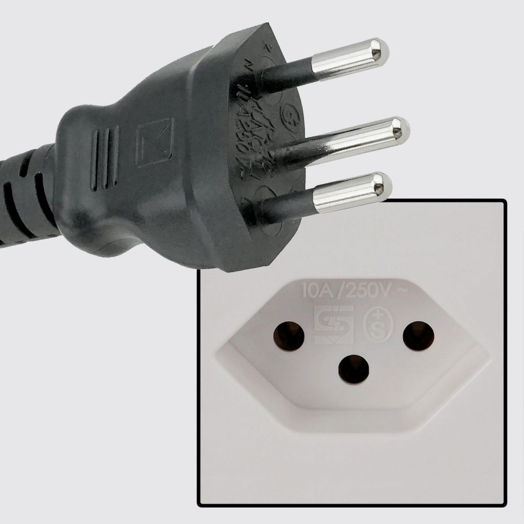 Power Plug Type K Denmark & Greenland 2023