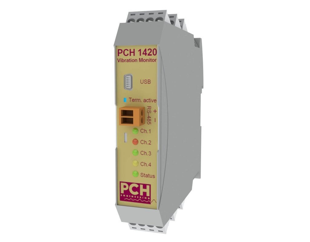 PCH 1420 Simple Condition monitoring for machines 2024