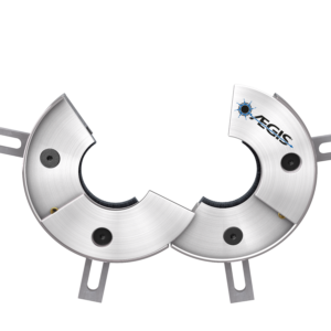 Split shaft grounding motor ring