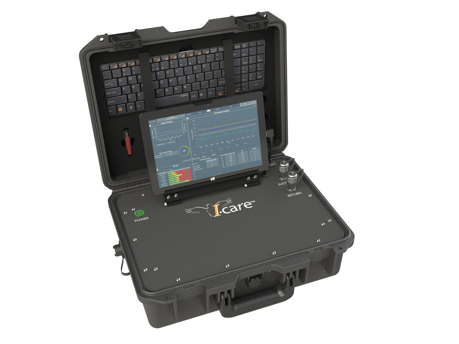 DIGITAL IMAGING PORTABLE PARTICLE COUNTER - PARTICLE PAL PRO V3 | 2026