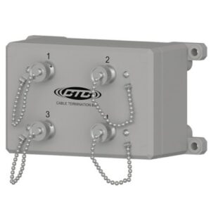 CT101 Connection Box BNC Polycarbonate