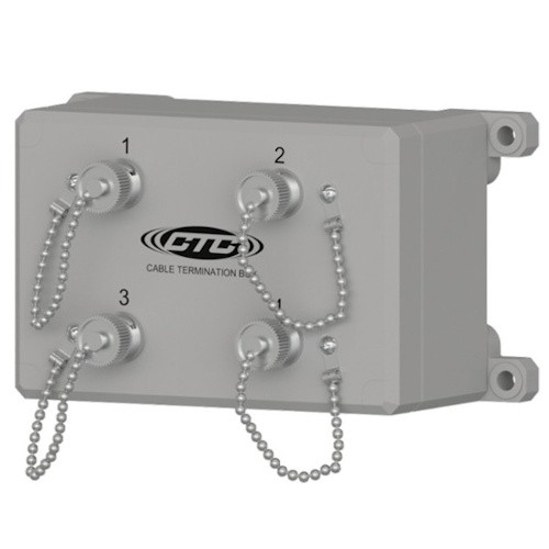 CT101 Connection Box BNC Polycarbonate