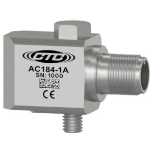 AC184 100mV/g - Side - M8 - 2pin MIL