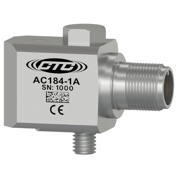 AC184 100mV/g - Side - M8 - 2pin MIL
