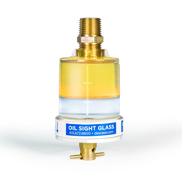 BS&W Oil Sight Glass