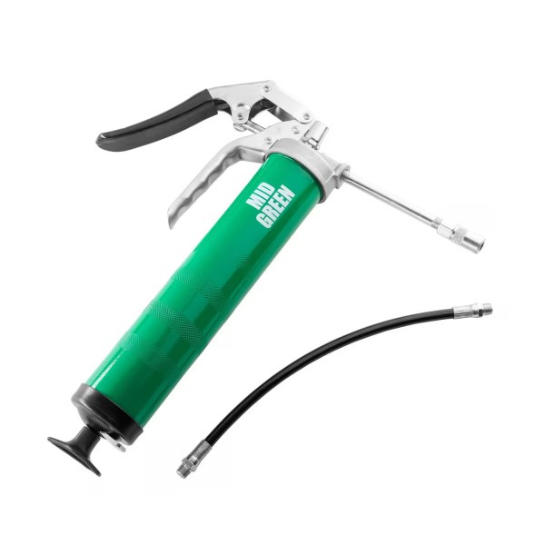 OilSafe Heavy Duty Pistol Grip Grease Gun