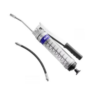 OilSafe Heavy Duty Side Lever Grease Gun CLEAR
