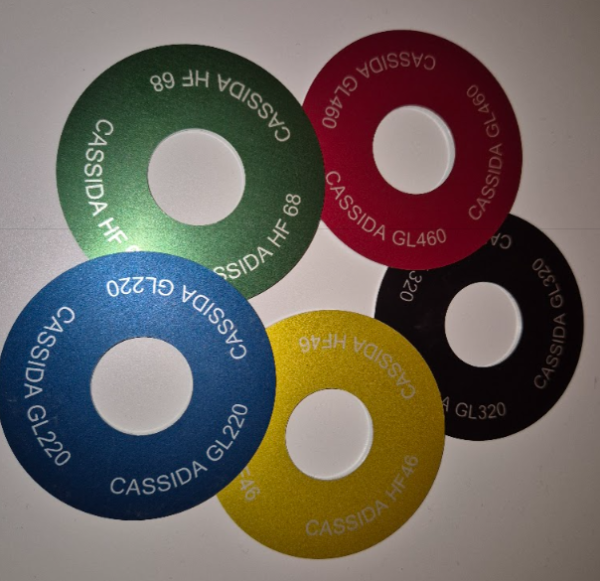 Identification Ring 60x22 - CUSTOMER SPECIFIC