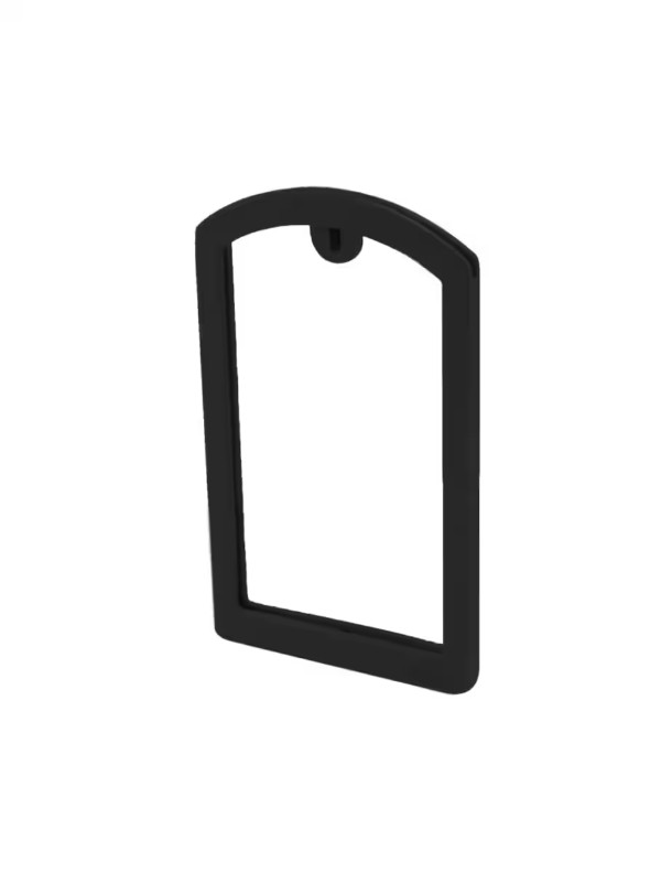 Label Pocket Frame