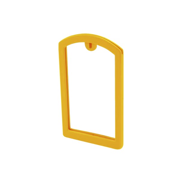 Label Pocket Frame