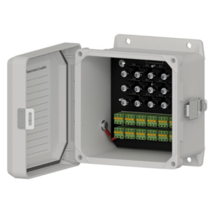 MX102 Connection Box BNC Fiberglass