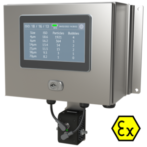 S120-PM-ATEX Inline digital Image Counter with Touch Display