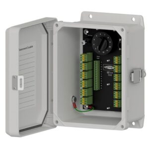 SB102 Switch Box BNC MIL Fibreglass