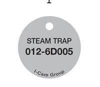 Steam Trap TAG - Ø40
