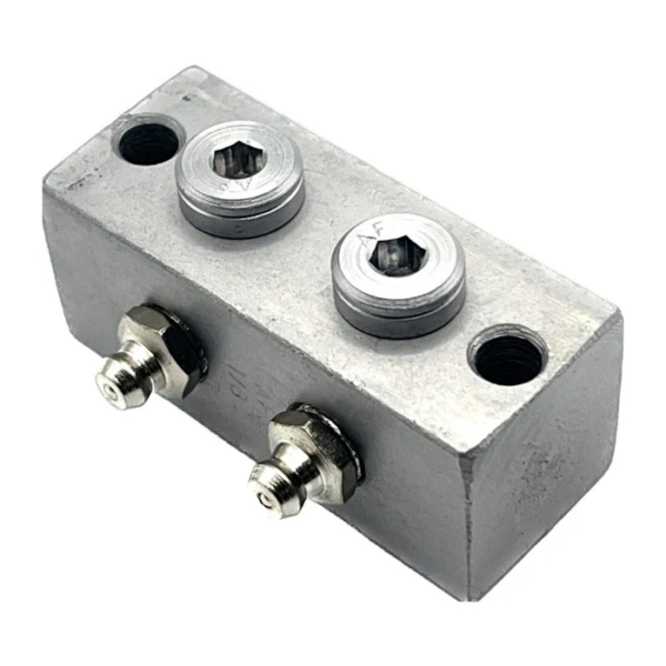Grease Nipple Block T-drilling