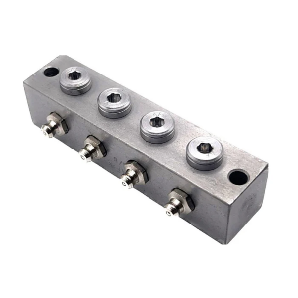 Grease Nipple Block T-drilling