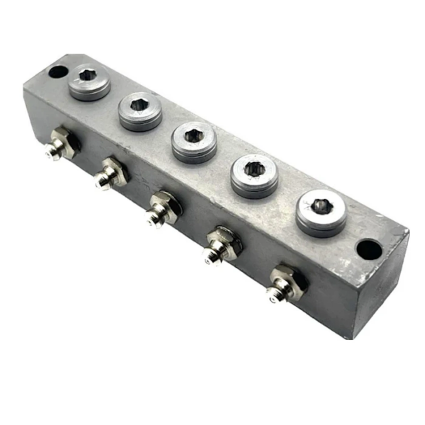 Grease Nipple Block T-drilling