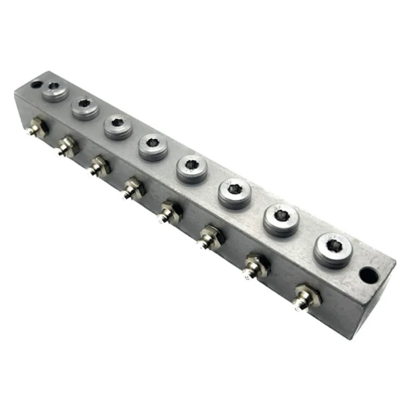 Grease Nipple Block T-drilling