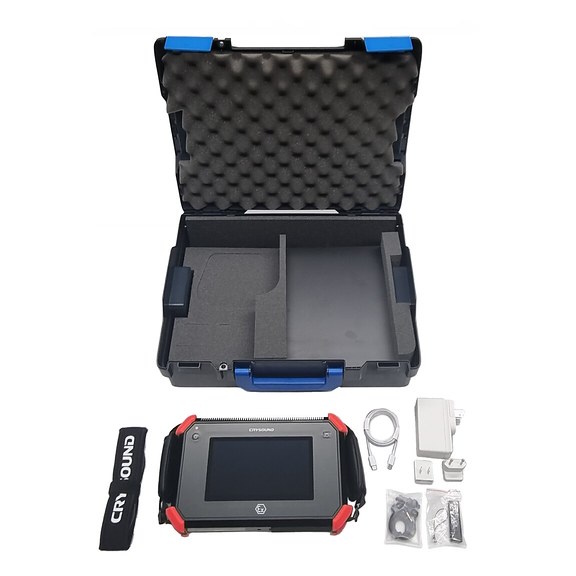 SDT Crysound 2624 128-mic ATEX Acoustic Imaging Camera