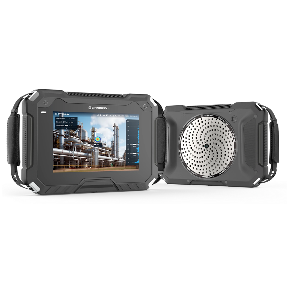 SDT Crysound 8124 200-mic Advanced Acoustic Imaging Camera - Image 1