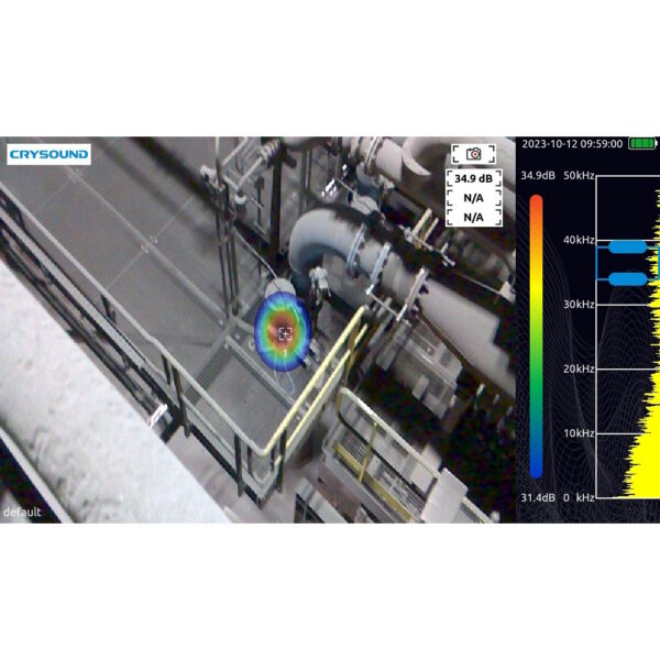 SDT Crysound 2624 128-mic ATEX Acoustic Imaging Camera