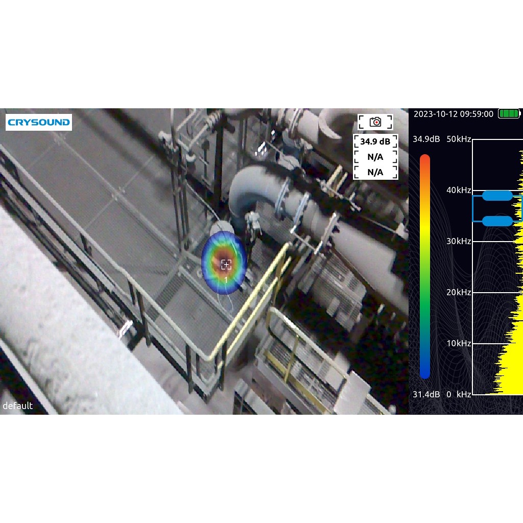 SDT Crysound 2624 128-mic ATEX Acoustic Imaging Camera - Image 3