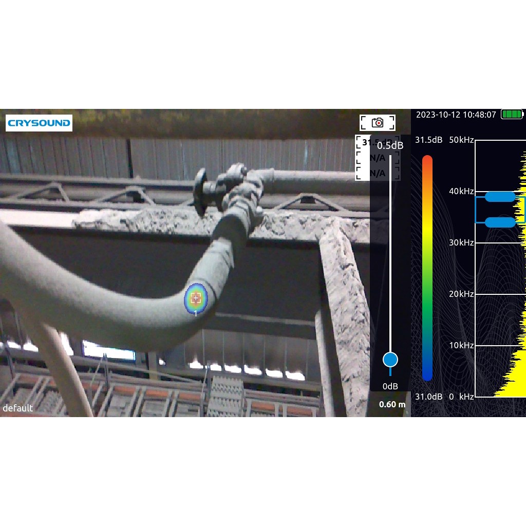 SDT Crysound 2624 128-mic ATEX Acoustic Imaging Camera - Image 2