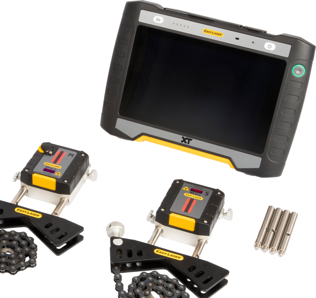Easy-Laser XT440 Shaft Alignment