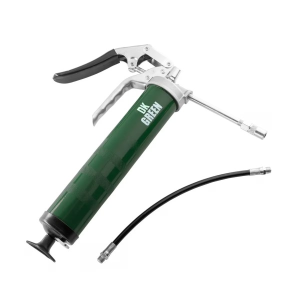 OilSafe Heavy Duty Pistol Grip Grease Gun