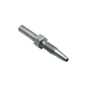 Hose Tail 6mm Straight - 30mm