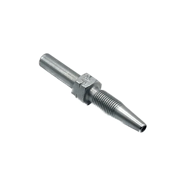 Hose Tail 6mm Straight - 30mm