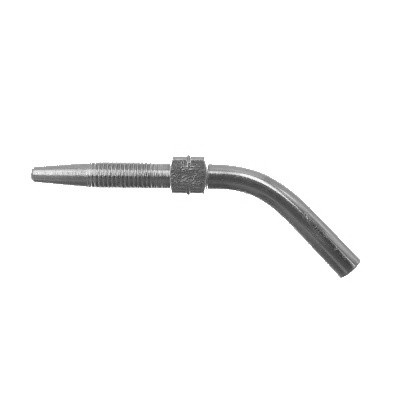 Hose Tail 6mm Angle 45 - 25mm