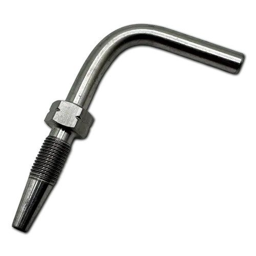 Hose Tail 6mm Angle 90 - 38mm