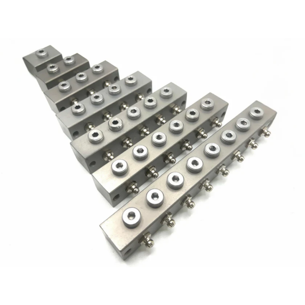 Grease Nipple Block T-drilling