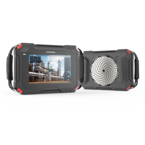 SDT Crysound 8125 200-mic ATEX Acoustic Imaging Camera