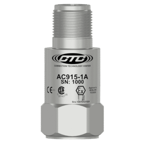 AC915 100mV/g - Top Exit - ATEX zone 0