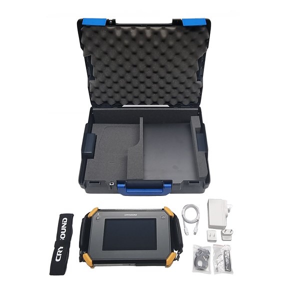 SDT Crysound 2623 128-mic Superior Acoustic Imaging Camera