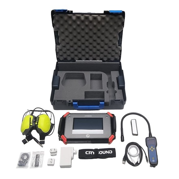 SDT Crysound 2624 128-mic ATEX Acoustic Imaging Camera