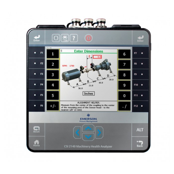 CSI 2140 Machinery Health Analyzer (Ex-Rated)
