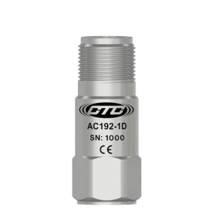 AC192 100mV/g - Top - Compact