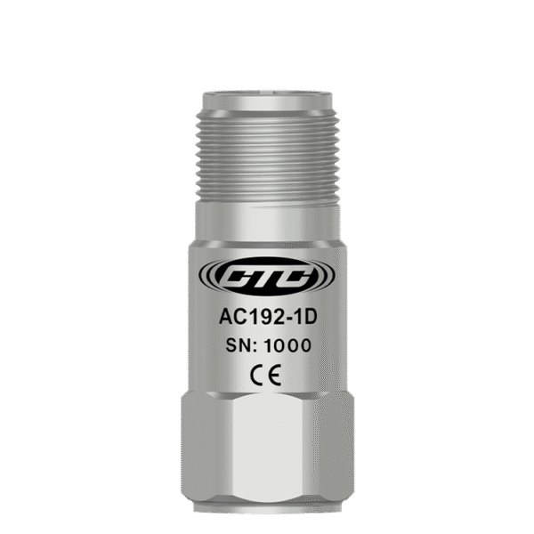 AC192 100mV/g - Top - Compact