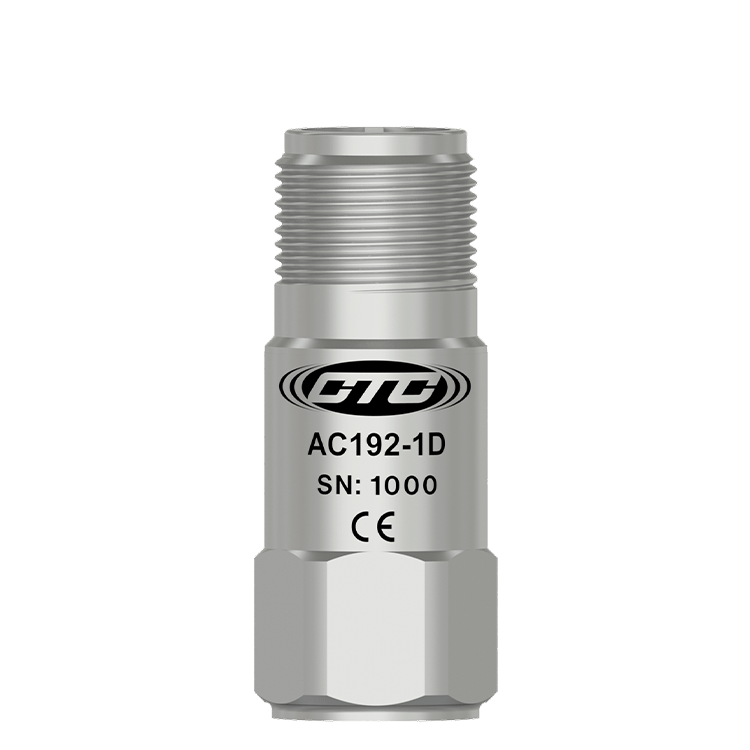 AC192 100mV/g - Top - Compact - Image 1
