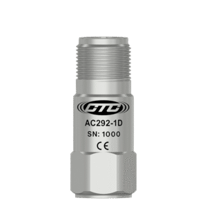 AC292 100mV/g - Top - Compact