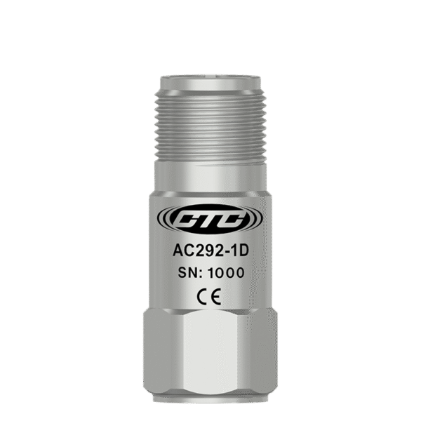 AC292 100mV/g - Top - Compact