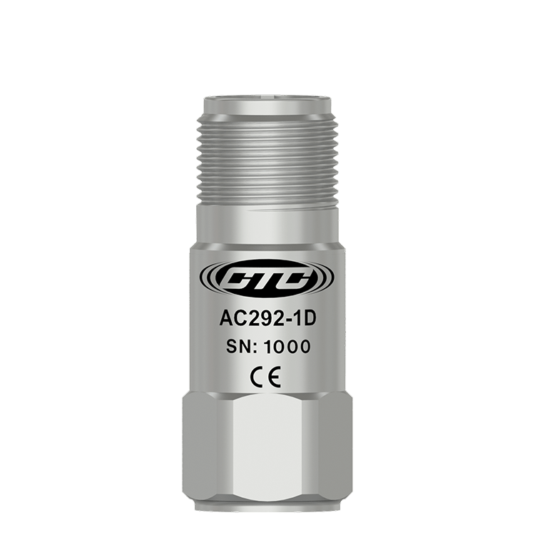 AC292 100mV/g - Top - Compact - Image 1