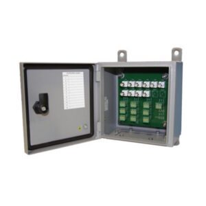 HS-CE Connection Box BNC Mild Steel