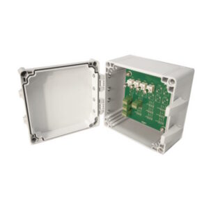 HS-CE Connection Box BNC Polycarbonate
