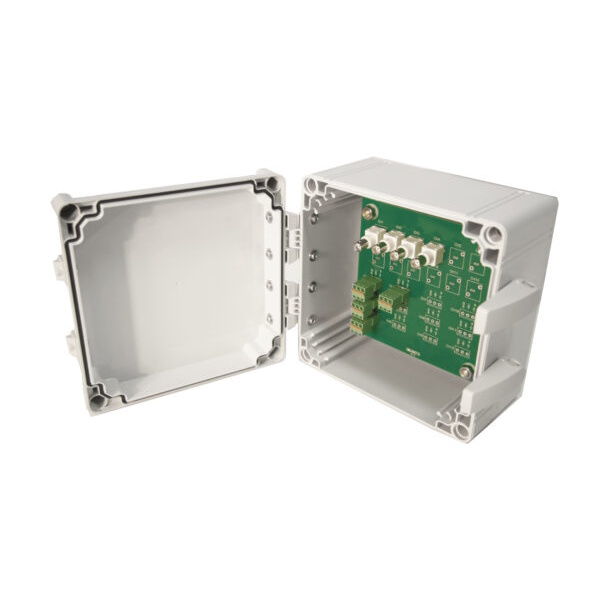 HS-CE Connection Box BNC Polycarbonate