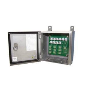 HS-CE Connection Box BNC Stainless Steel